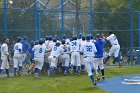 Baseball vs MIT  Wheaton College Baseball vs MIT during quarter final game of the NEWMAC Championship hosted by Wheaton. - (Photo by Keith Nordstrom) : Wheaton, baseball, NEWMAC